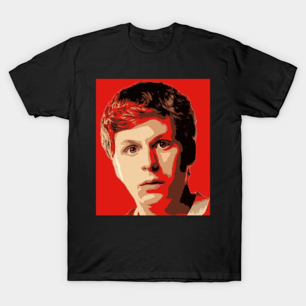 michael cera T-Shirt by oryan80